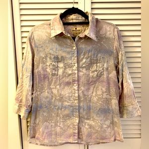 Woolrich Cotton Button Down Shirt - M